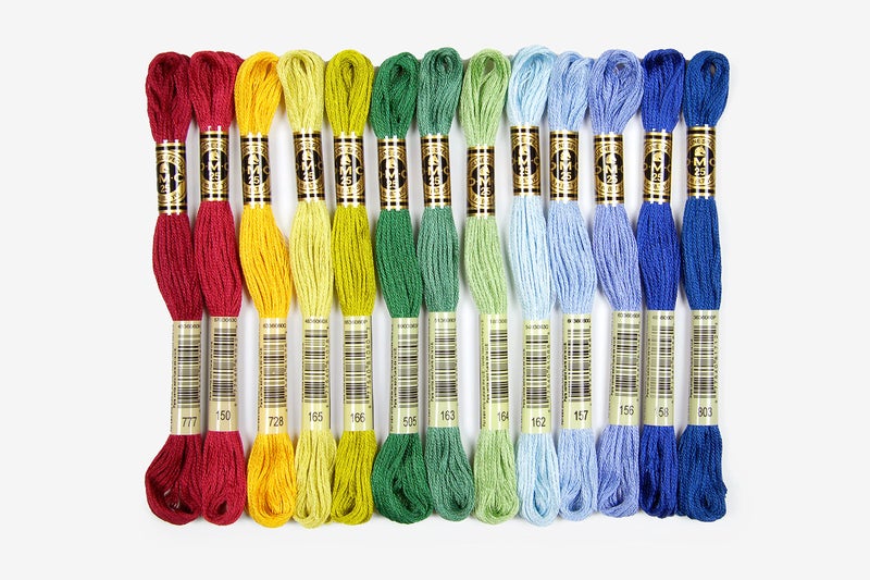 DMC Embroidery Floss Pack 8.7yd, Limited Edition 27/Pkg - Image 3