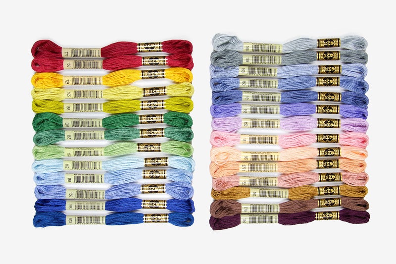 DMC Embroidery Floss Pack 8.7yd, Limited Edition 27/Pkg - Image 2