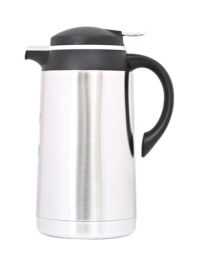 نيسان نسان ترمس ستانلس ستيل . لتر فضي - Image 1