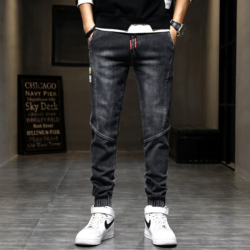 Unisex Casual Daily Denim Jeans - Image 3