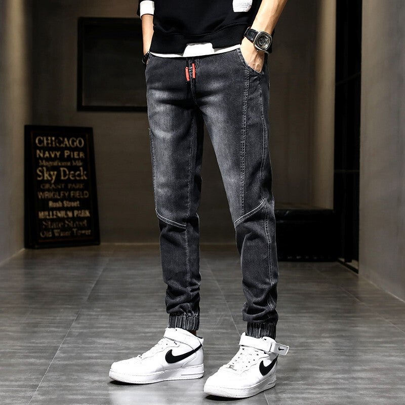 Unisex Casual Daily Denim Jeans - Image 1