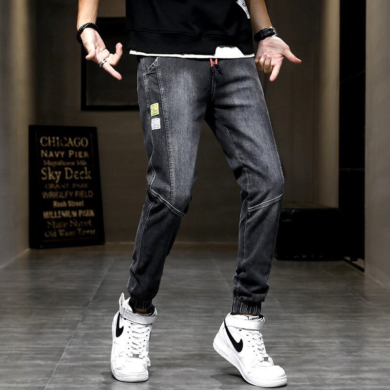 Unisex Casual Daily Denim Jeans - Image 5