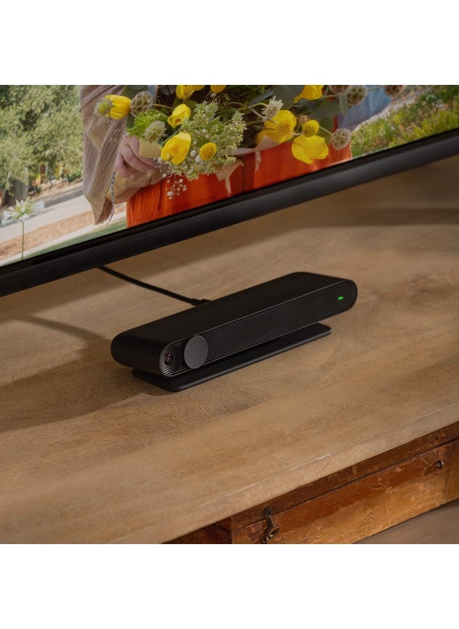 Facebook - - Portal TV Smart Video Calling on Your TV with Alexa - Black Android - Image 1