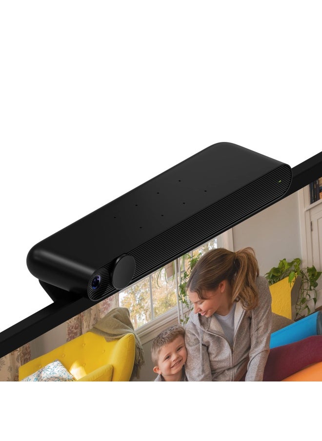 Facebook - - Portal TV Smart Video Calling on Your TV with Alexa - Black Android - Image 1