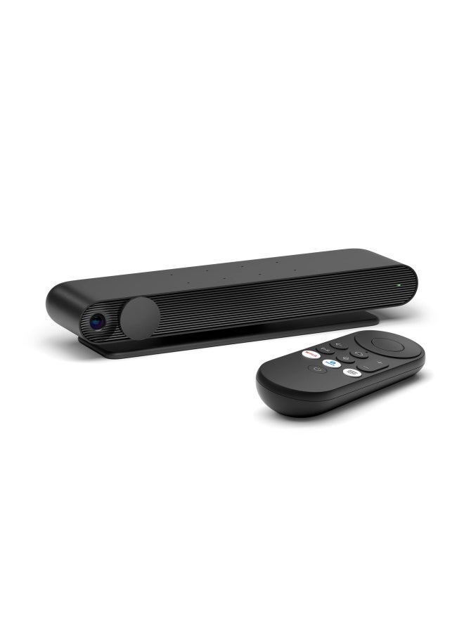 Facebook - - Portal TV Smart Video Calling on Your TV with Alexa - Black Android - Image 1