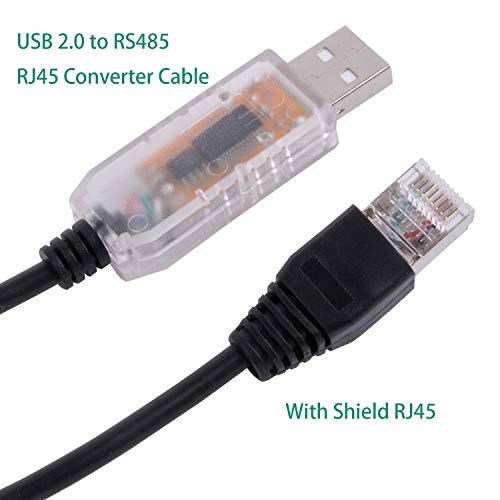 Suamdoen ACS380 ABB Driver Cable USB RS485 Serial Adapter Modbus Communication Cable for ABB Oy BCBL-01 - Image 3