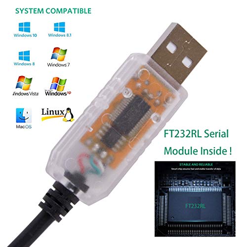 Suamdoen ACS380 ABB Driver Cable USB RS485 Serial Adapter Modbus Communication Cable for ABB Oy BCBL-01 - Image 2