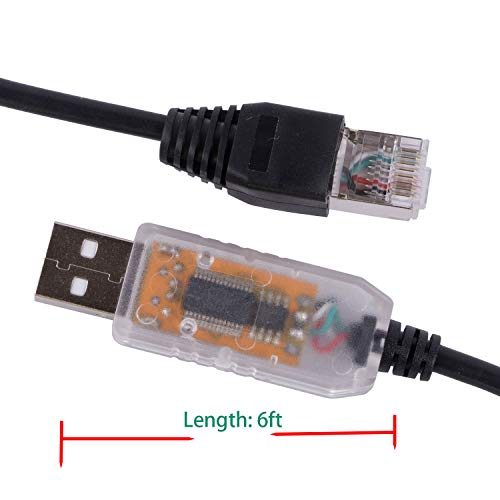 Suamdoen ACS380 ABB Driver Cable USB RS485 Serial Adapter Modbus Communication Cable for ABB Oy BCBL-01 - Image 5