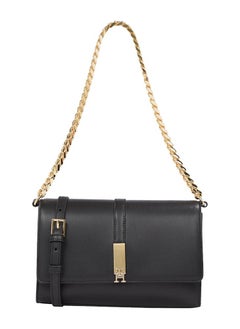TOMMY HILFIGER Chain Detailed Flap Over Crossbody  - Image 1