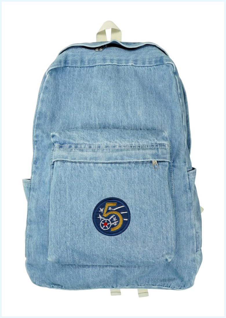 Generic Five Stars Applique Embroidered Sew-on Patch ; Size: 6.5cm x 6.5cm for Jackets, Bags, T-Shirts, Jeans, Pants, Outdoor Clothing ; Imported from Malaysia (1 Piece). (Code: 6PART-12)  - Image 4
