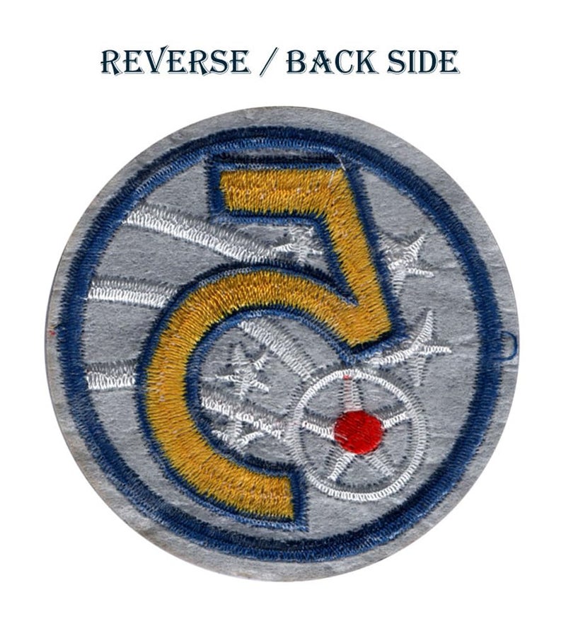 Generic Five Stars Applique Embroidered Sew-on Patch ; Size: 6.5cm x 6.5cm for Jackets, Bags, T-Shirts, Jeans, Pants, Outdoor Clothing ; Imported from Malaysia (1 Piece). (Code: 6PART-12)  - Image 5