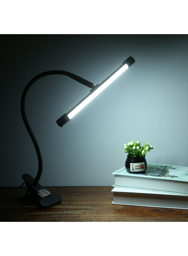 Loquat DC 5 V 7W 36 LEDs Clamp Clip Desk Light Table Lamp Black 34*8*13cm - Image 4