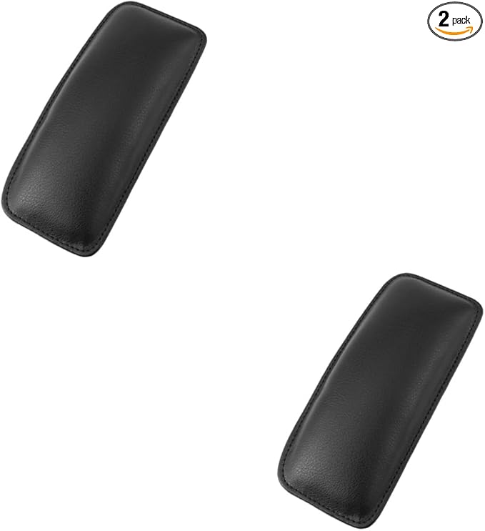 2 Pack Car Knee Leg Cushion Soft Ergonomic Pad for Driving Comfort Pressure Relief Support - Image 1