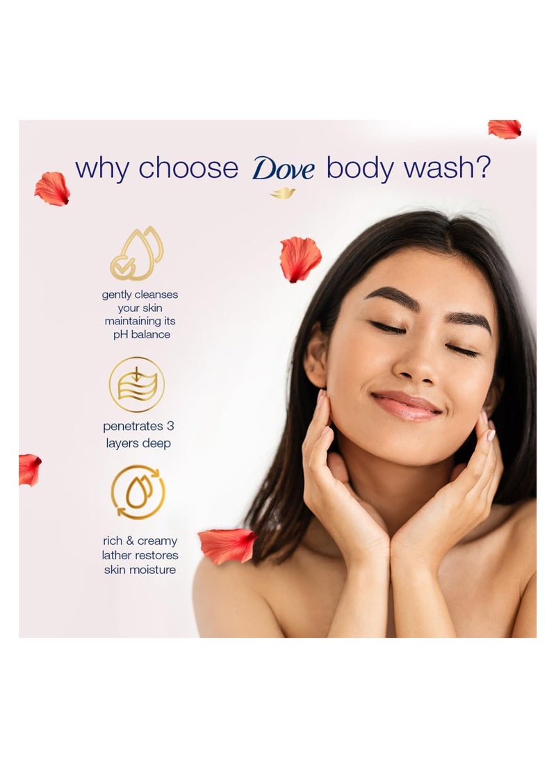 دوف غسول الجسم بزبدة الشيا والفانيليا 1000 مل - Image 3