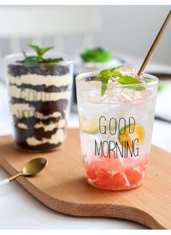 1Chase Glass Teapot with Burner and Good Morning Printed Glass 2 Pcs set  - Image 2