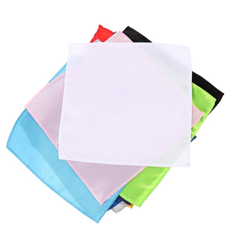 10pcs Pocket Squares For Men - Men Pocket Squares Handkerchiefs Soft Suit Accessories For Wedding Party Tuxedo And Formal Events - Image 1