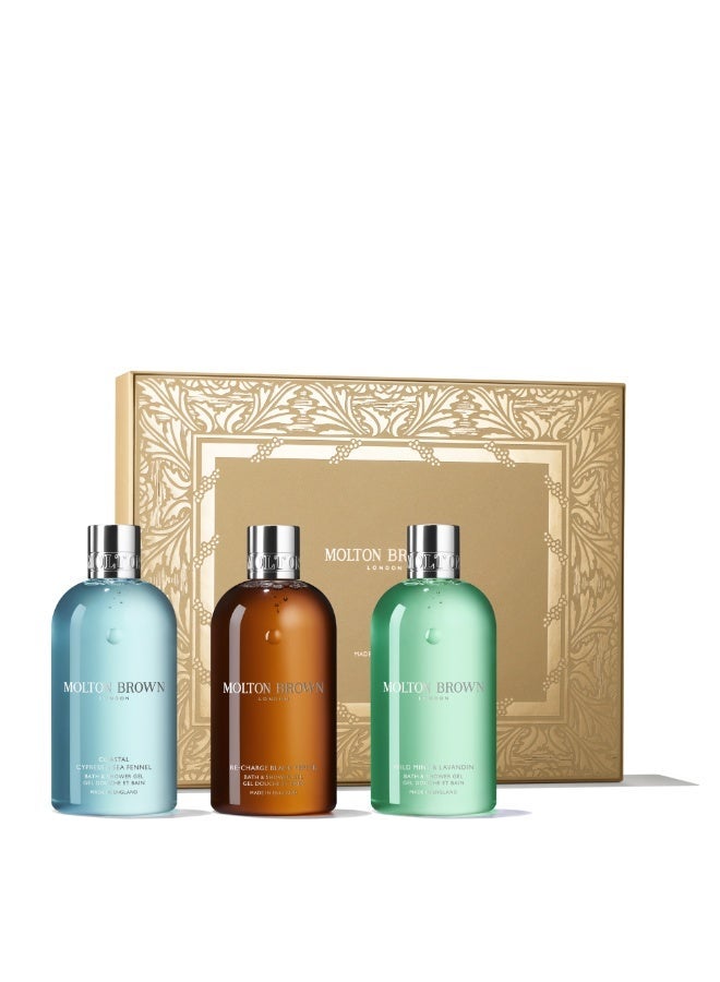 MOLTON BROWN Woody & Aromatic Body Care Collection - Image 1