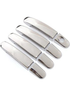My Tuning Toyota Corolla 2007-2012 Door Handle 4 Door Stainless Steel 