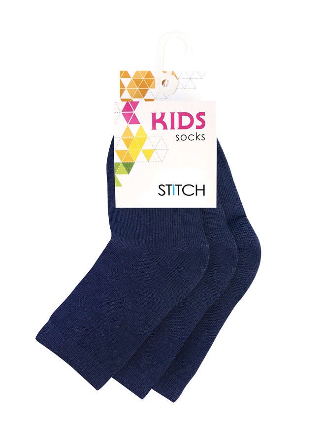 ستيتش - باك 3 قطعة شراب كلاسيك ليكرا للأطفال - Image 2