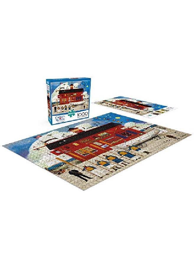 Buffalo Games Charles Wysocki The Sea Buglers 1000 Piece Jigsaw Puzzle - Image 5