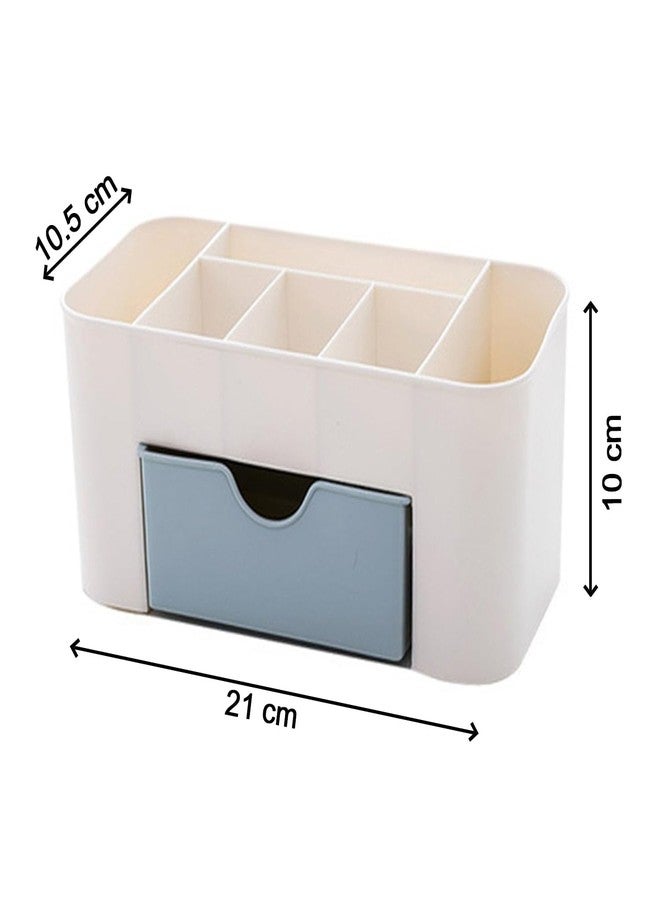 Garth Makeup Cutlery Box Used for storing makeup equipments and kits used by womens and ladies.Makeup Storage Box, Cosmetic Organiser Case for Beauty Equipment and Kits - Image 3