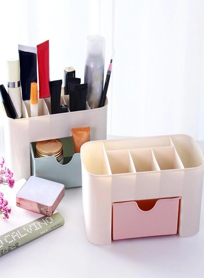 Garth Makeup Cutlery Box Used for storing makeup equipments and kits used by womens and ladies.Makeup Storage Box, Cosmetic Organiser Case for Beauty Equipment and Kits - Image 2
