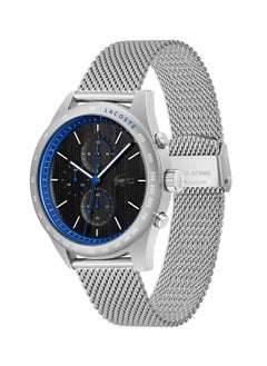 Men's Chronograph Round Shape Stainless Steel Wrist Watch 2011298 - 44 Mm