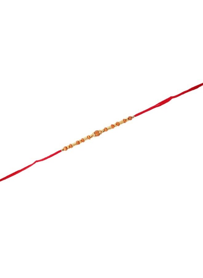 Madhoor Designer Handcrafted Rakhi Multicolour  - Image 1
