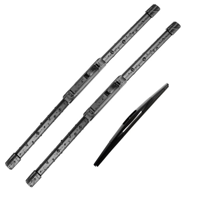 3Pcs Windshield Wiper Blades For Honda Pilot 2016 2017 2018 2019 2020 Original Equipment Automotive Replacement Windshield Wiper Blades 262414 Set Of 3 Uj Hook