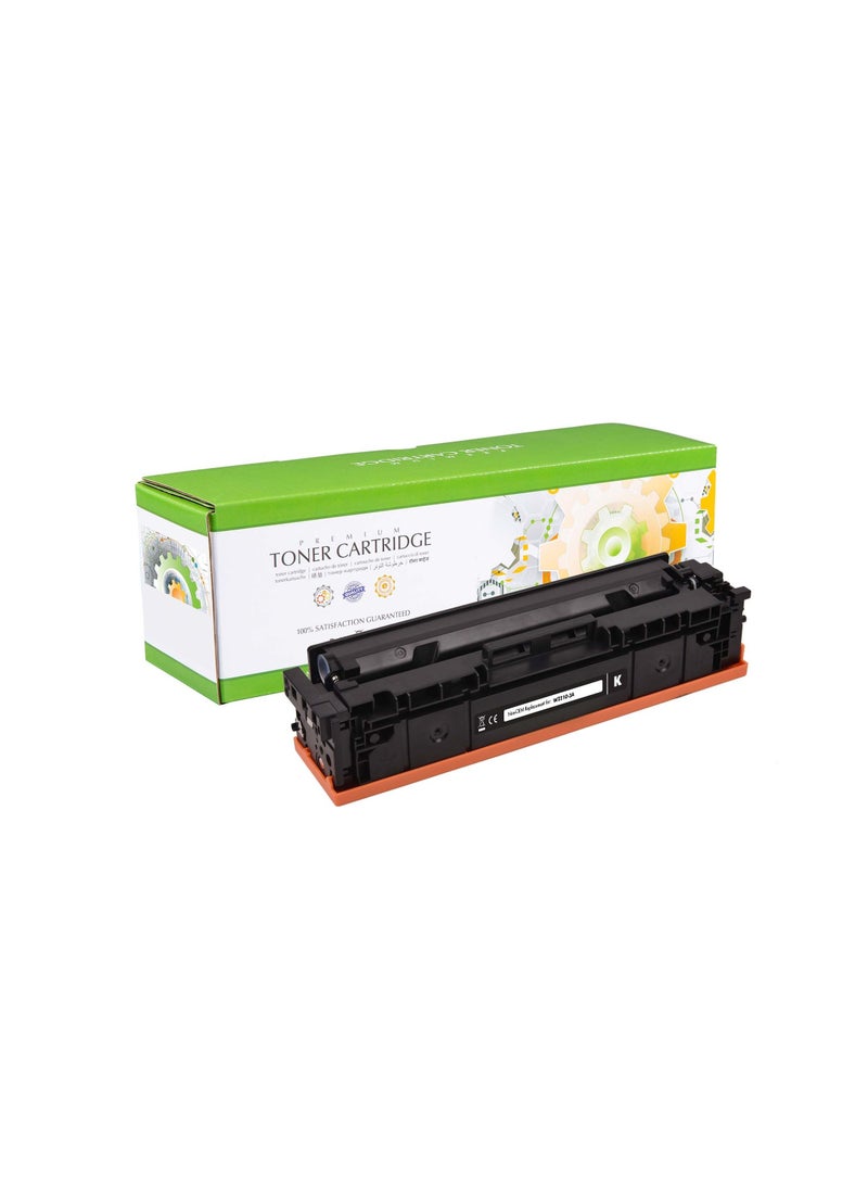 Generic - Black Premium Compatible Replacement Cartridge For HP W2210A/ 207A (1350 pages), Compatible With HP Color LaserJet Pro M255, M282, And M283 Series (Powered By Static Control) - Image 1