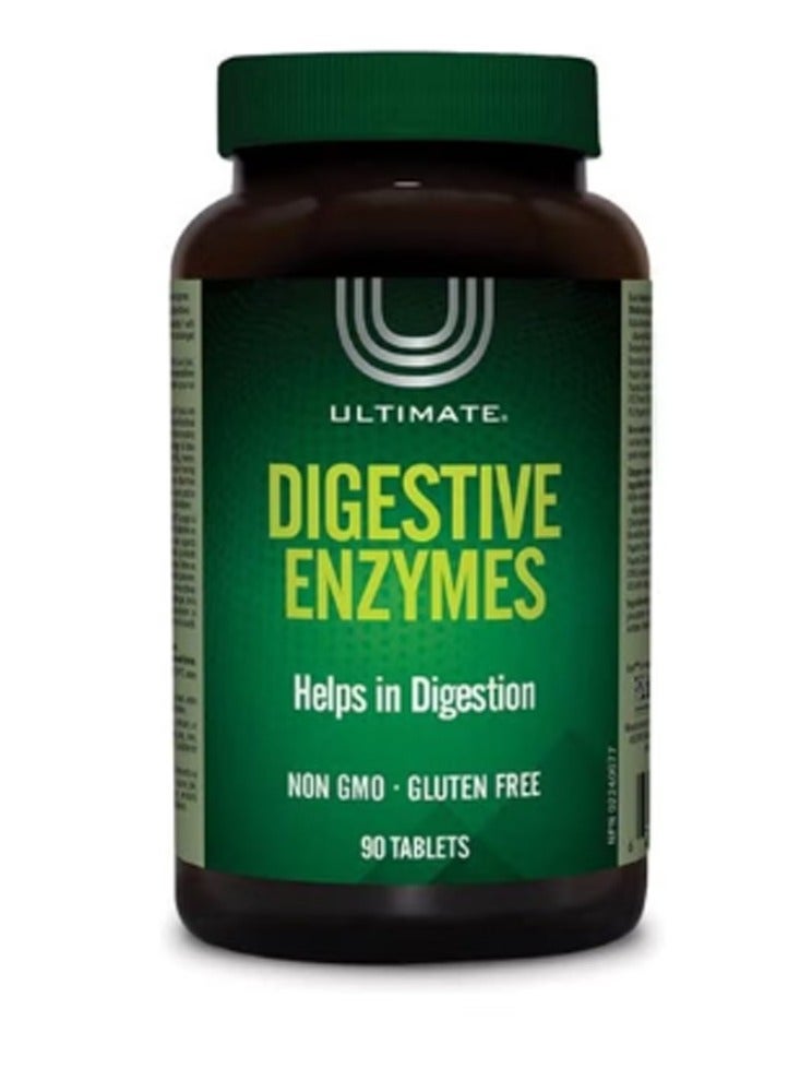 Digestive Enzymes Tablets Digestive Support 90s
