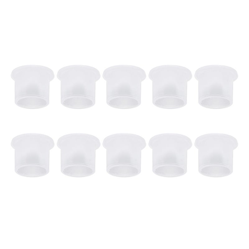 1000pcs Tattoo Microblading Pigment Ink Container Cup Tattoo Ink Holder Eyebrow Tattoo Kit 11mm - Image 2