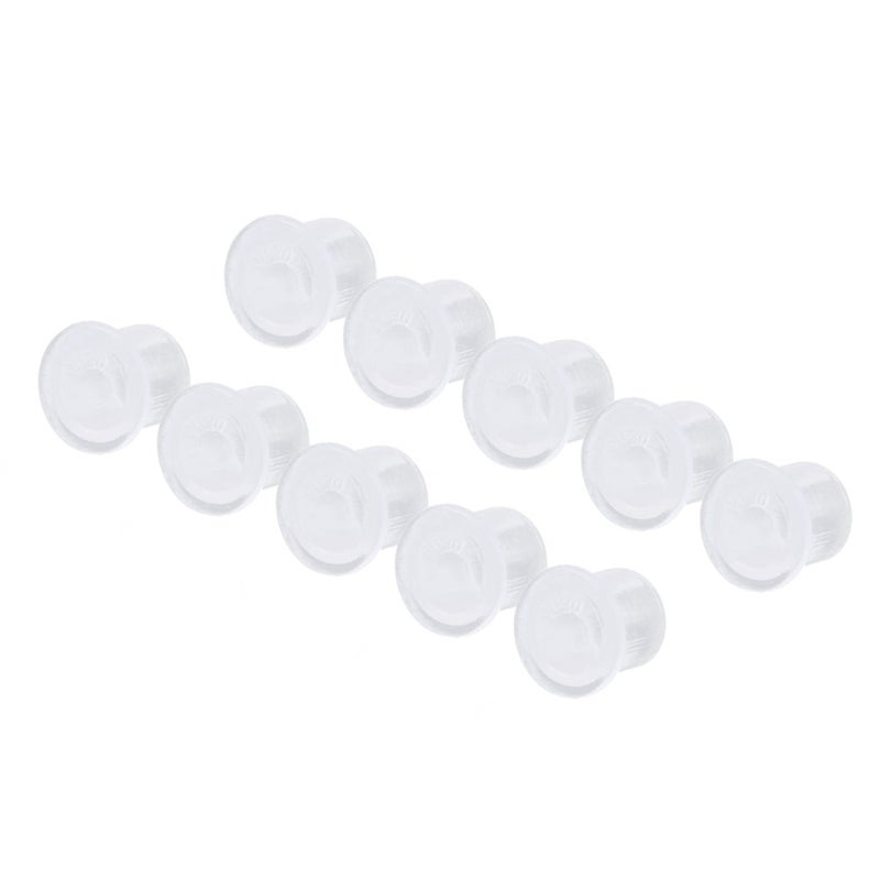 1000pcs Tattoo Microblading Pigment Ink Container Cup Tattoo Ink Holder Eyebrow Tattoo Kit 11mm - Image 5