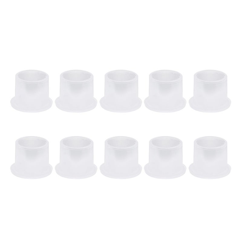 1000pcs Tattoo Microblading Pigment Ink Container Cup Tattoo Ink Holder Eyebrow Tattoo Kit 11mm - Image 4