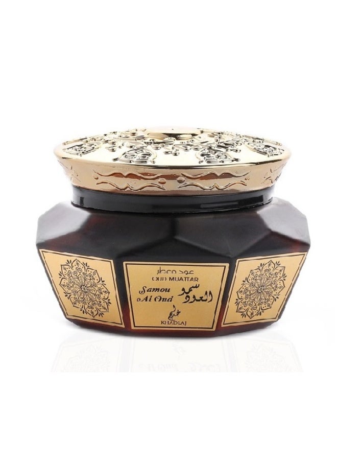 KHADLAJ Oud Muattar Samou Al Oud For Unisex 40g