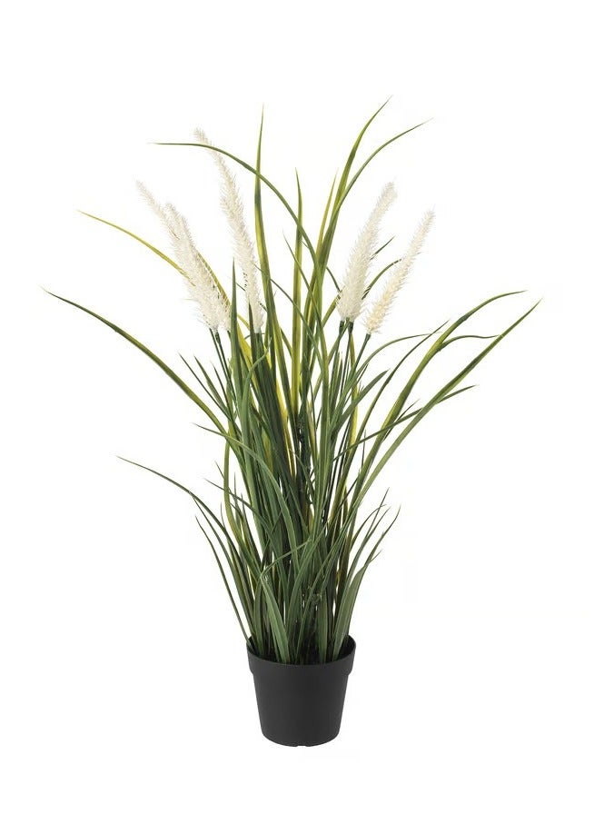 آيكيا فراكتا نبات صناعي في آنية, داخلي/خارجي زينة/عشب, 55×9 سم - Image 1