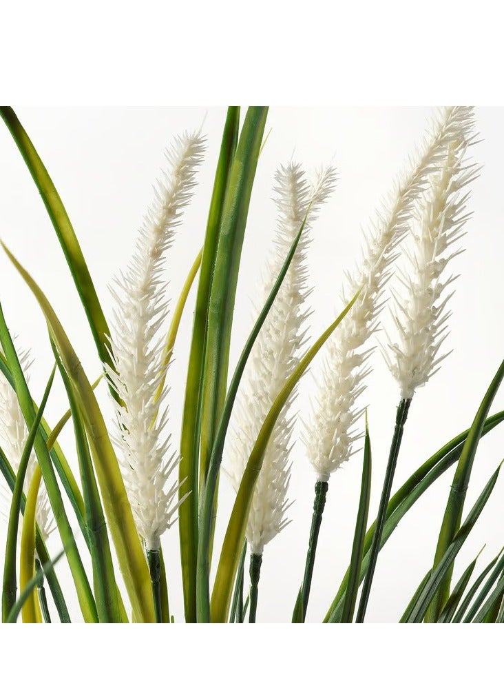 آيكيا فراكتا نبات صناعي في آنية, داخلي/خارجي زينة/عشب, 55×9 سم - Image 3