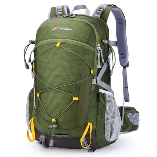 MOUNTAINTOP 25L/40L Hiking Backpack,Lightweight Travel Backpack for Men Women Outdoor Backpacking, Camping - Image 1