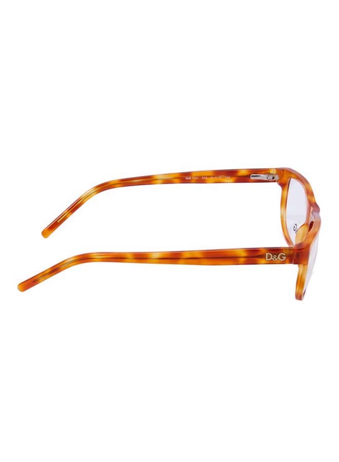 Dolce & Gabbana Women Cat Eye Eyeglass Frame - Lens Size : 35 mm - Image 4