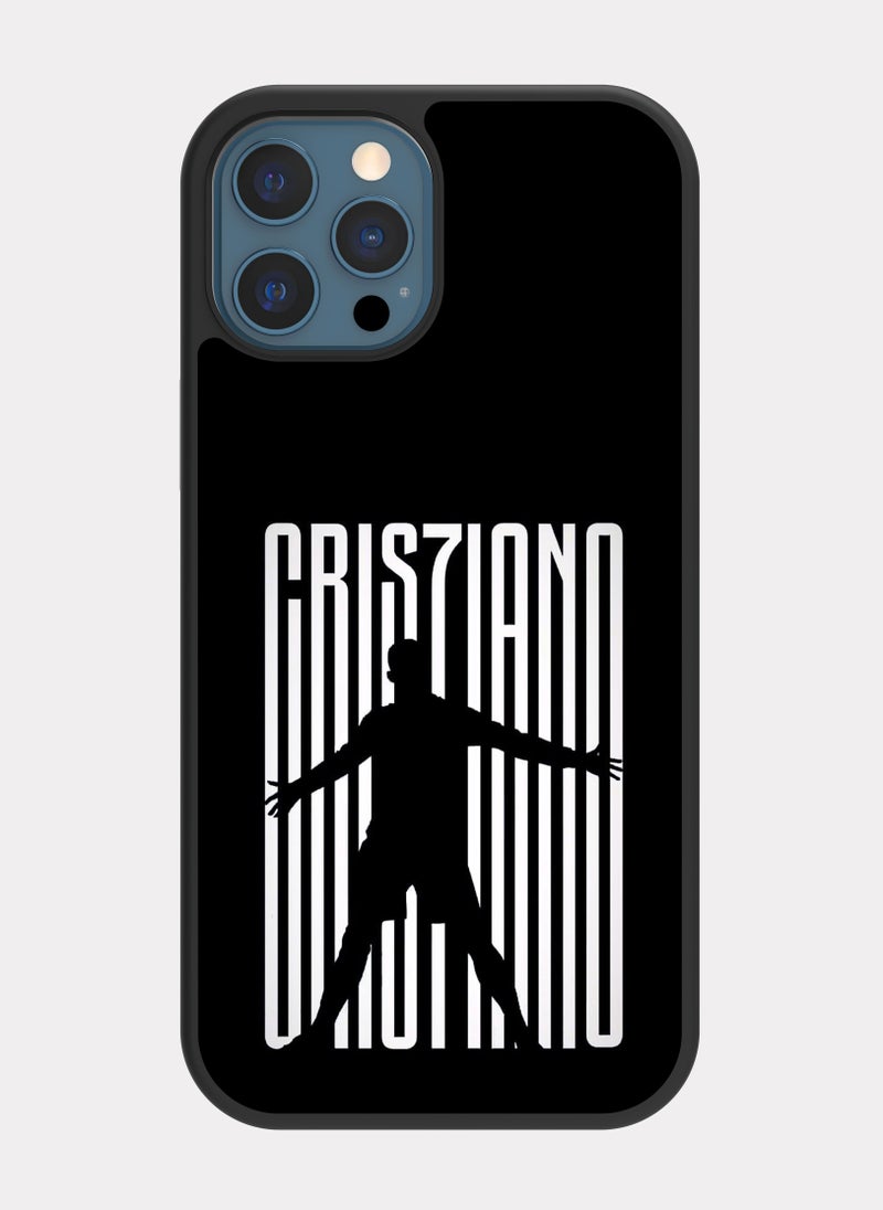 PXLAAT iPhone 12 Pro Max case cover Cristiano Ronaldo CR7 - Image 1