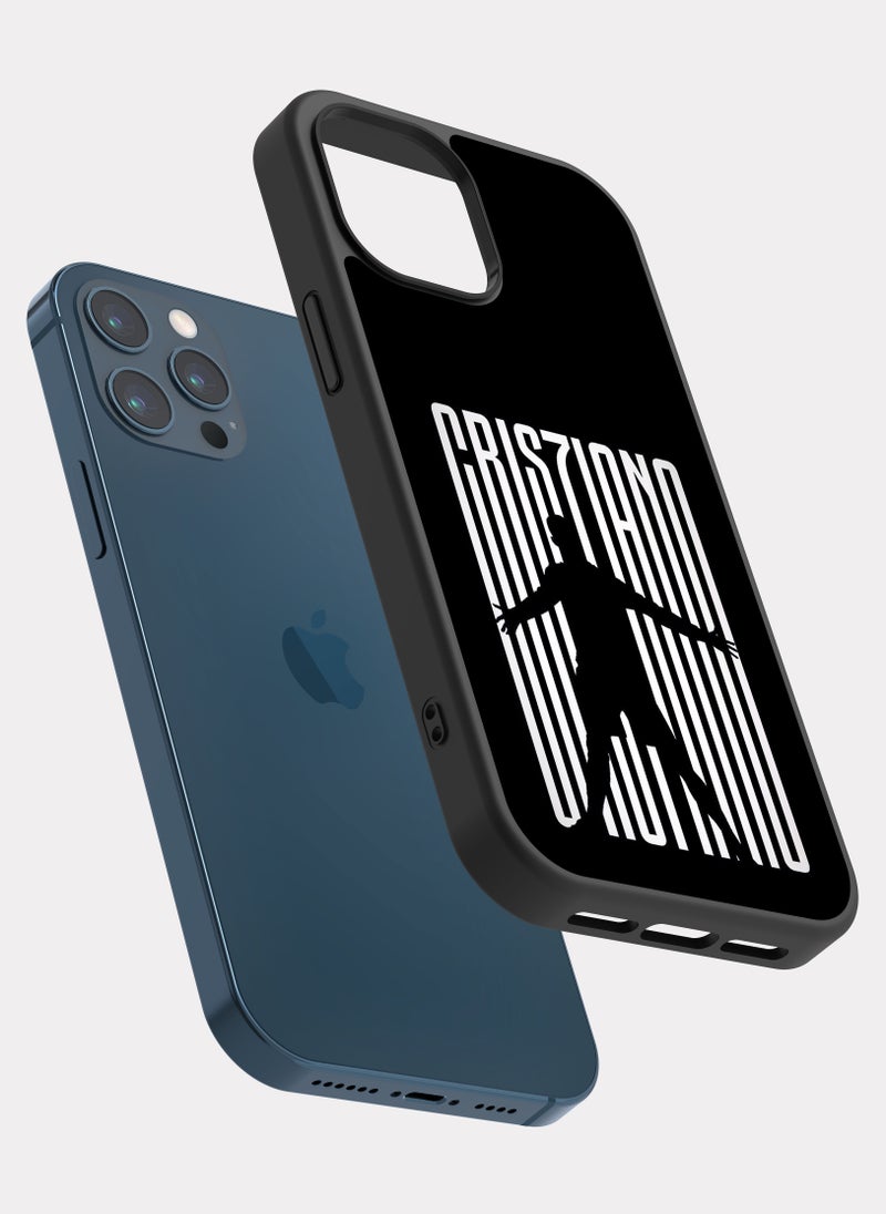 PXLAAT iPhone 12 Pro Max case cover Cristiano Ronaldo CR7 - Image 2
