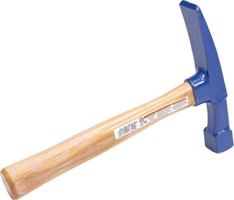 Vaughan Brick Layers Hammer, 24 oz Steel Masonry Hammer, Made In The USA, BL24, VN17810 - Image 2