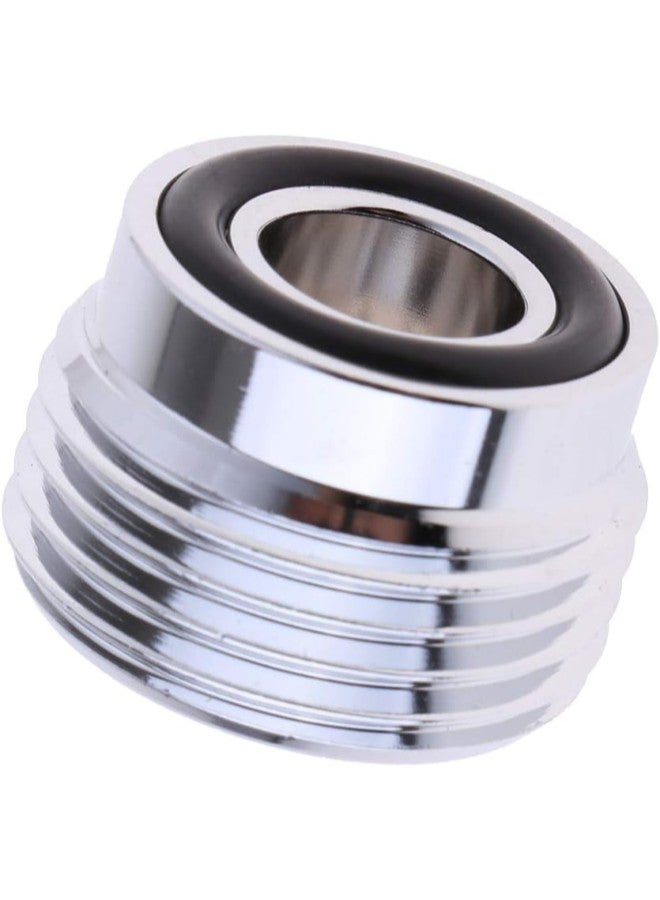 Removable Screw Insert Adapter to Convert 200 BAR DIN Valve to Standard Yoke Valve - Image 2