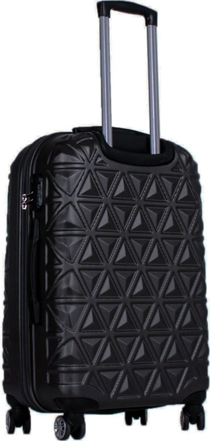 Esbuik New Season Unisex 3-Piece Suitcase & Suitcase Set (Cabin+Medium+Large Size)