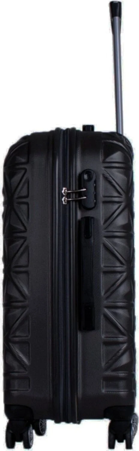 Esbuik New Season Unisex 3-Piece Suitcase & Suitcase Set (Cabin+Medium+Large Size)