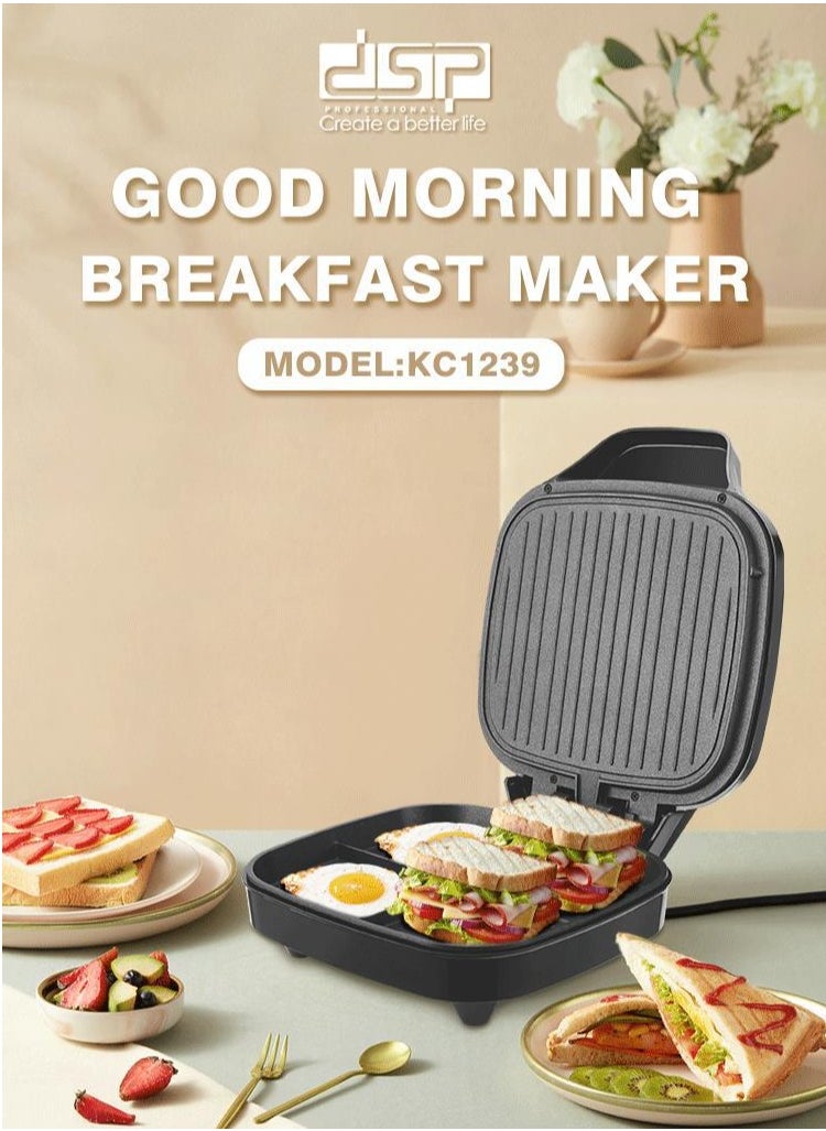 DSP Sandwich Maker Breakfast Maker Food Maker  - Image 1