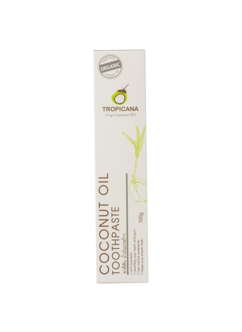 Coconut Toothpaste 100g