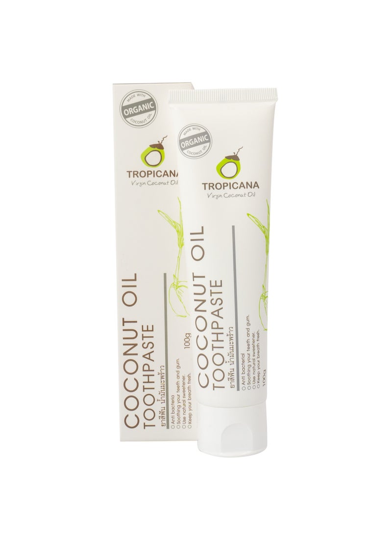 Coconut Toothpaste 100g