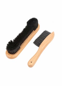 Y&D 2 Pcs Billiards Pool Table Rail Brush Set,Pool Brush, Snooker Set, Felt, Tables Felt Cleaner Accessories  - Image 1