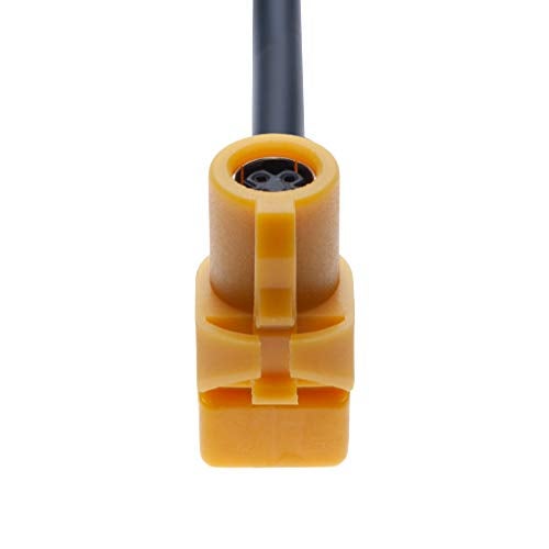 Keple مفتاح USB AUX للسيارة + سلك توصيل USB 4 دبابيس + كابل هارنس AUX 12 دبابيس | متوافق مع BMW 1 3 5 6 E81 E82 E87 E88 E90 E91 E92 E93 E60 E61 F07 F10 F11 E63 E64 F06 F12 F13 راديو السيارة | 4.9 قدم - Image 2